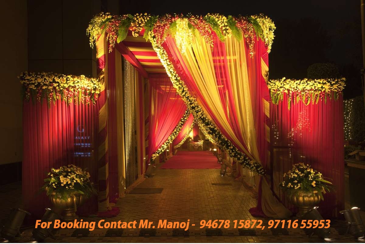Wedding flower decorators in Gurgaon (Marriage decoration in Gurgaon)