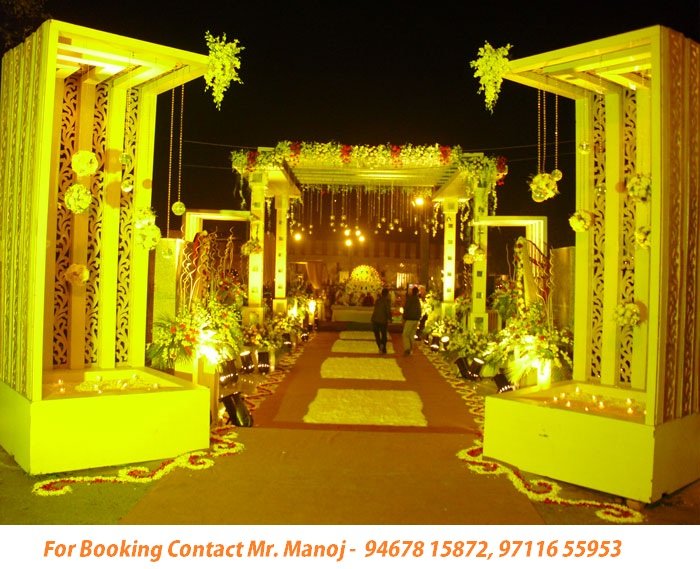 Wedding flower decorators in Gurgaon (Marriage decoration in Gurgaon)