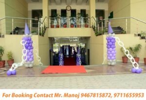 balloon decorator in gurgaon