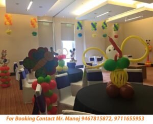 balloon decorator in gurgaon