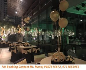 balloon decorator in gurgaon