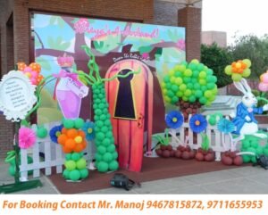 balloon decorator in gurgaon