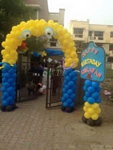 balloon decorator in gurgaon