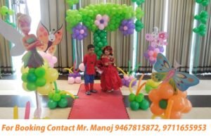 balloon decorator in gurgaon