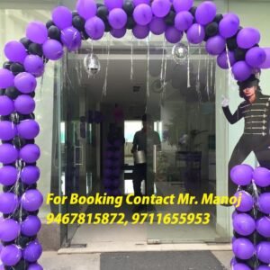 balloon decorator in gurgaon