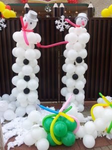 balloon decorator in gurgaon