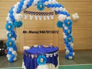 balloon decorator in gurgaon