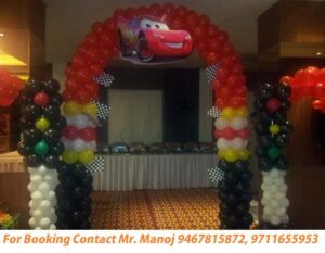 balloon decorator in gurgaon