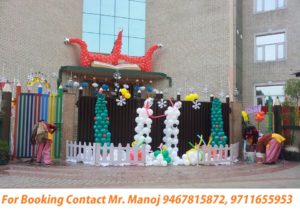 kids balloon decorator in gurgaon