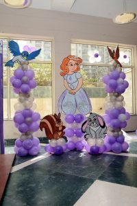 kids balloon decorator in gurgaon