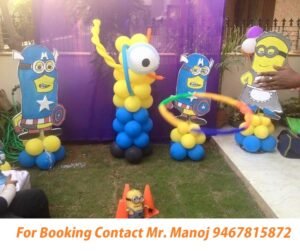 balloon decorator in gurgaon