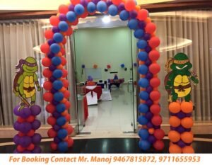 balloon decorator in gurgaon