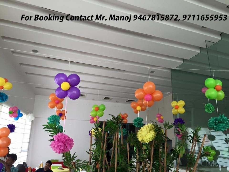 Kids 1st Birthday party balloon decorators in Gurgaon Gurugram