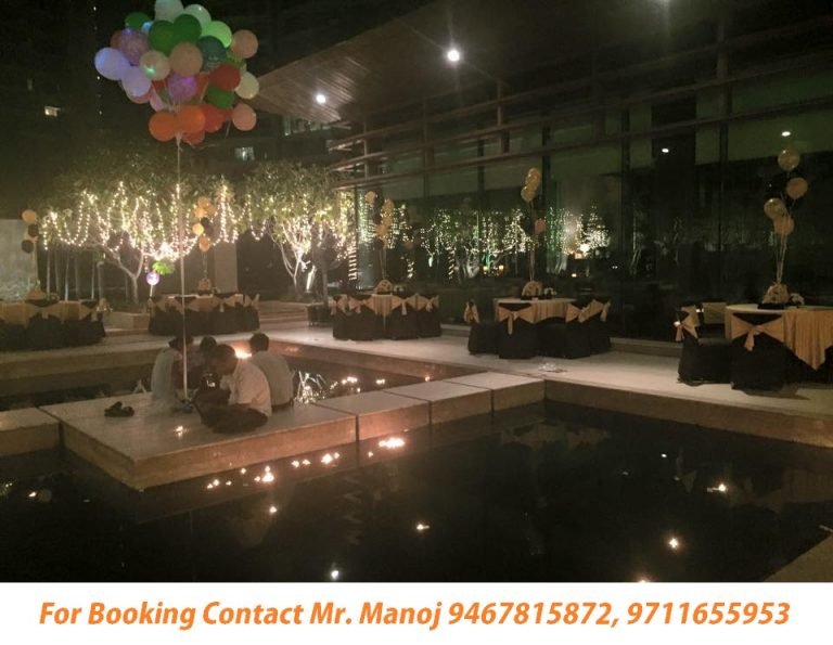 Kids 1st Birthday party balloon decorators in Gurgaon Gurugram