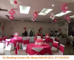 balloon decorator in gurgaon