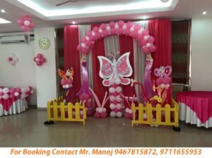 balloon decorator in gurgaon