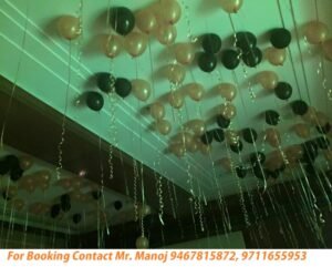 balloon decorator in gurgaon