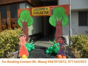 balloon decorator in gurgaon