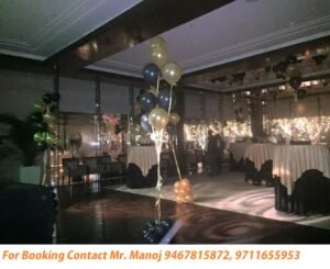 balloon decorator in gurgaon