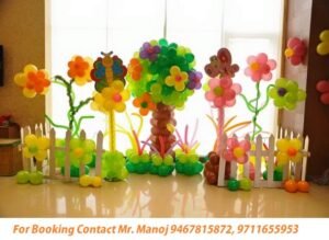 balloon decorator in gurgaon