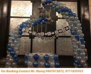 balloon decorator in gurgaon