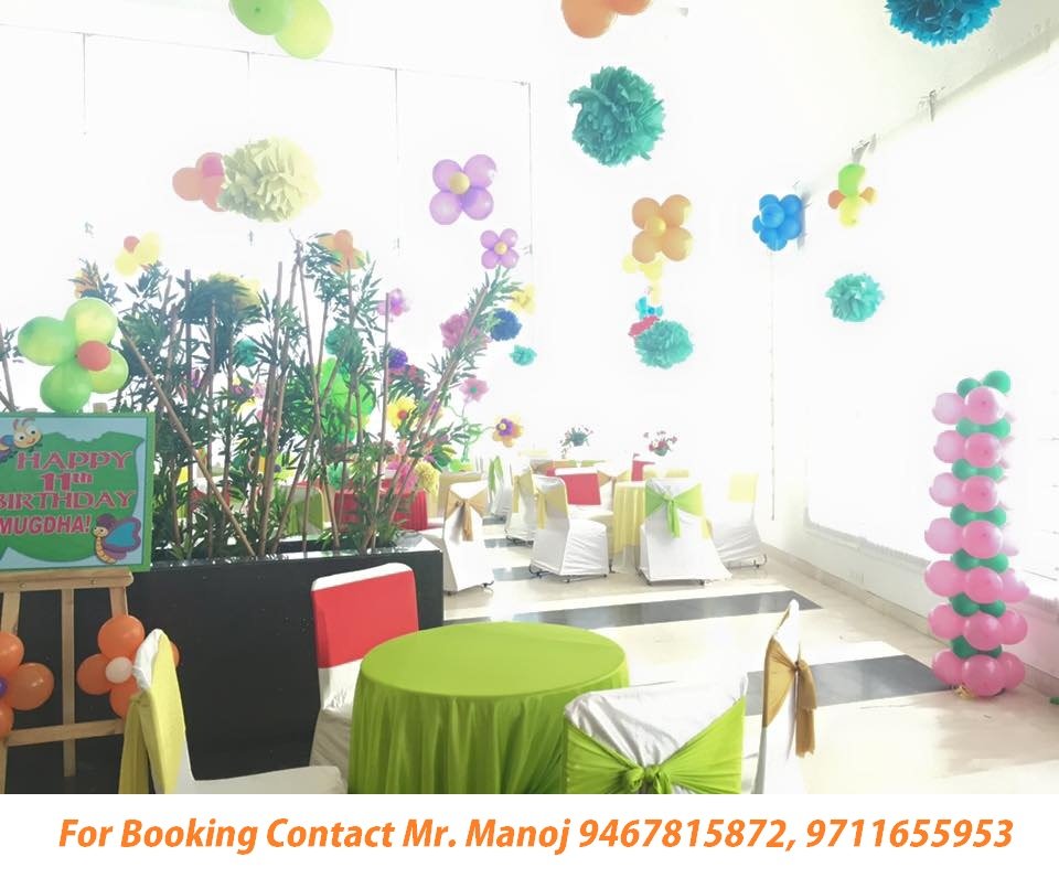 Kids 1st Birthday party balloon decorators in Gurgaon Gurugram