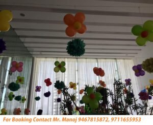 balloon decorator in gurgaon