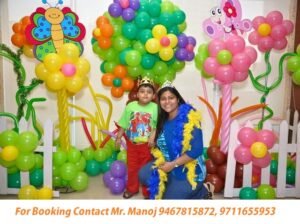 balloon decorator in gurgaon