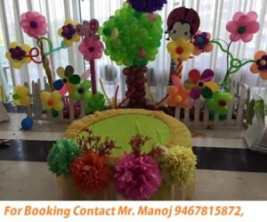 balloon decorator in gurgaon