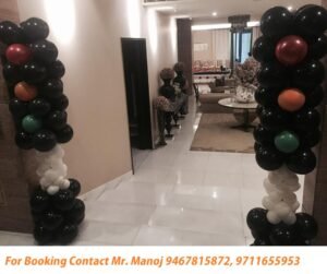 balloon decorator in gurgaon