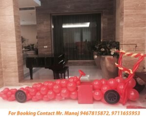 balloon decorator in gurgaon