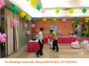 balloon decorator in gurgaon