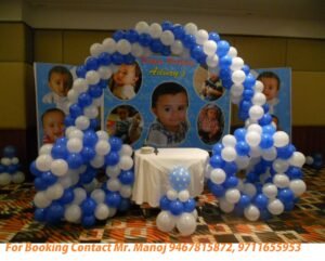 balloon decorator in gurgaon