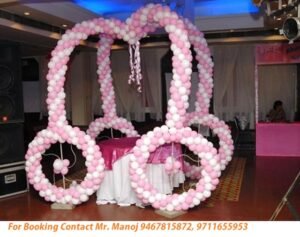 balloon decorator in gurgaon