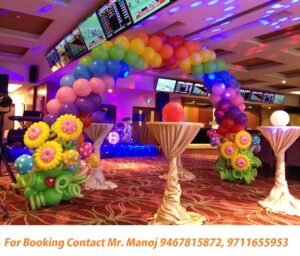 balloon decorator in gurgaon