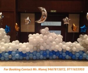 balloon decorator in gurgaon