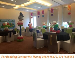 balloon decorator in gurgaon