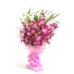 Orchid Bouquet in Gurgaon