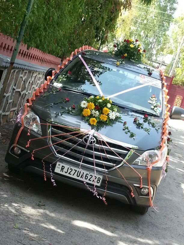 wedding car decoration in Gurgaon