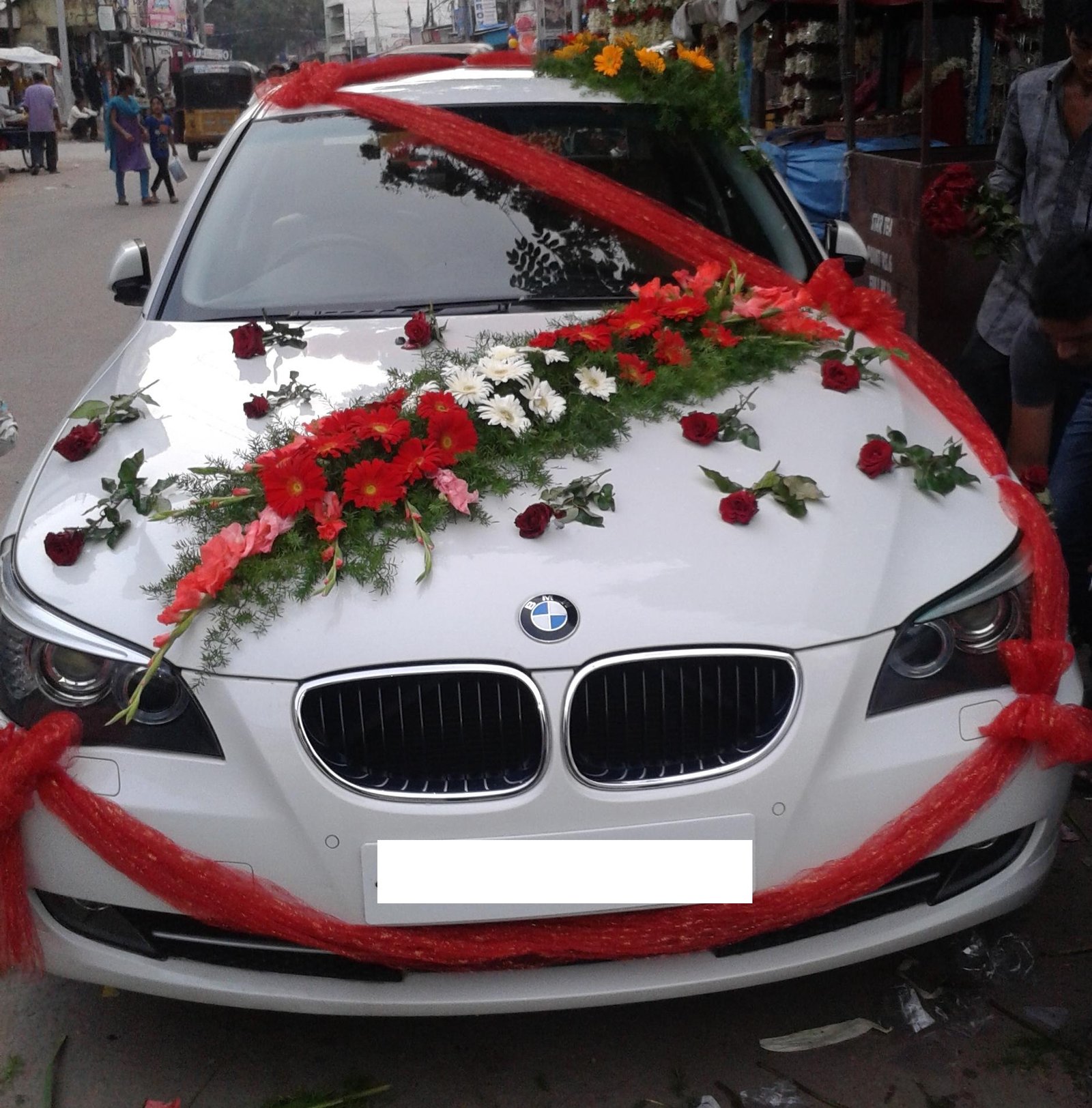 wedding car decoration in Gurgaon