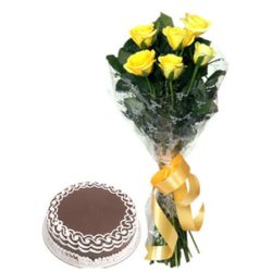 yellow rose delivery in Gurgaon