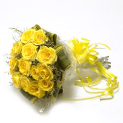 yellow rose delivery in gurgaon