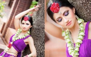 Fresh Flower Jewellery in Gurgaon For Mehndi Sangeet Flower Jewellery in Gurgaon