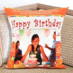 personalized-birthday-cushion gifts in Gurgaon