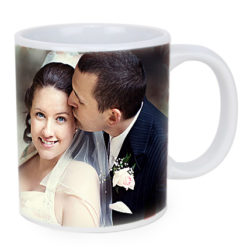 Personalized Couple Photo Mug Gift in Gurgaon