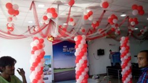 15 august balloon decoration in gurgaon