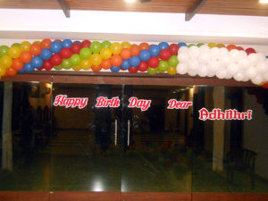 15 august balloon decoration in gurgaon