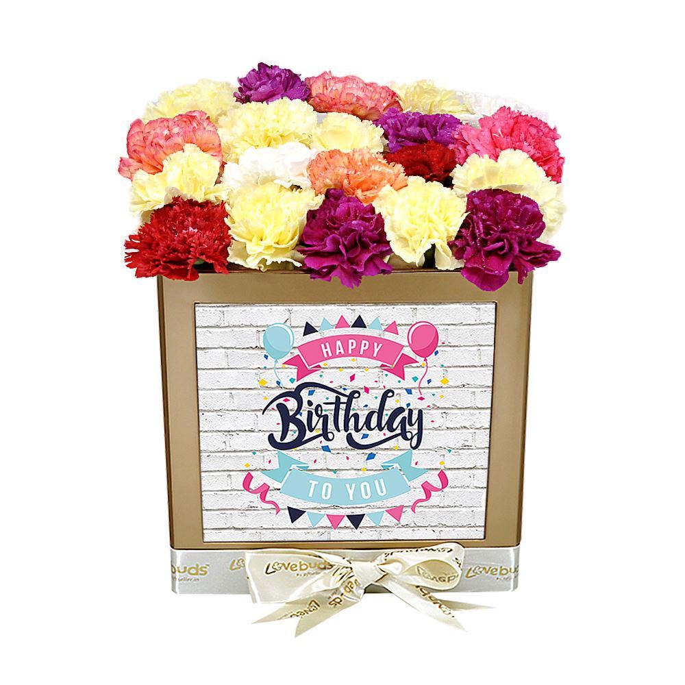 personalized birthday flower box Gurgaon > Flowers Delivery Gurgaon”><figcaption class=