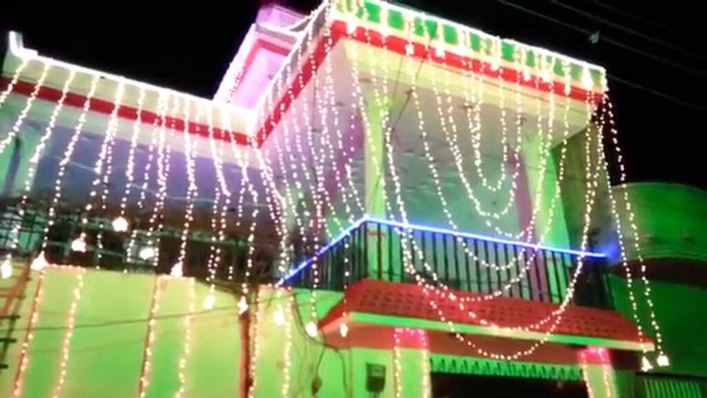 Lighting decoration gurgaon, Wedding Light Decoration in Gurgaon, Light Decoration for home in Gurgaon, LED Light, Stage LED Light Decoration Gurgaon (18)