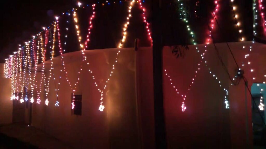 Lighting decoration gurgaon, Wedding Light Decoration in Gurgaon, Light Decoration for home in Gurgaon, LED Light, Stage LED Light Decoration Gurgaon (20)